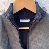 Gilet con zip Vintage Dressing S/36