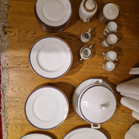 Richard Ginori bordi blu e dorati: Blu Cobalto