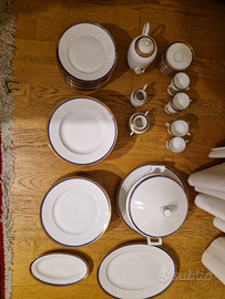 Richard Ginori bordi blu e dorati: Blu Cobalto