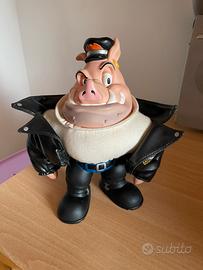 Pupazzo maiale Harley Davidson