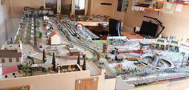 Plastico ferroviario HO