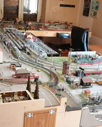 Plastico ferroviario HO