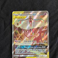 Espeon e Deoxys gx sm240 promo