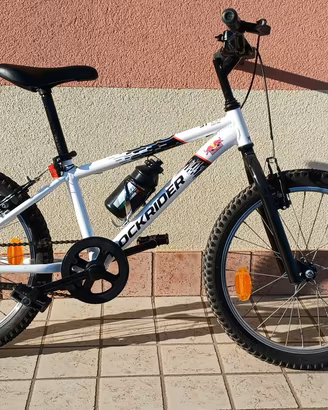 bicicletta MTB rockrider 20"