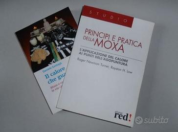 Moxa, il calore che guarisce (due libri nuovi)