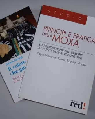 Moxa, il calore che guarisce (due libri nuovi)