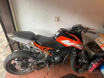 Ktm Duke 125 2017