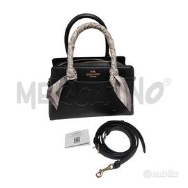 BORSETTA DONNA COACH NERO NUOVA