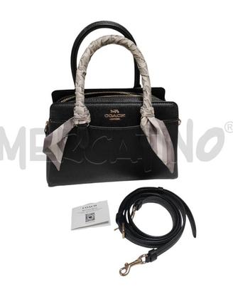 BORSETTA DONNA COACH NERO NUOVA