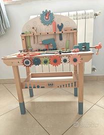 Banco lavoro per bambini in legno 