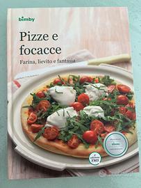 Libro ricettario Pizze e Focacce per Bimby