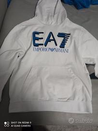 felpa ragazzo Armani
