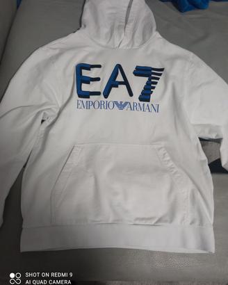 felpa ragazzo Armani
