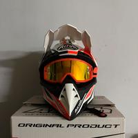 Casco Airoh+Mascherina, come nuovi - P. trattabile