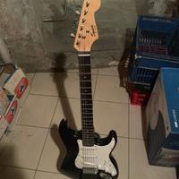Fender Squier Bulletstrat - con custodia