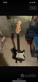 Fender Squier Bulletstrat - con custodia
