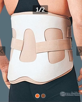 Busto ortopedico chairback tagglia M