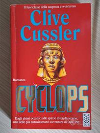 Libro di Clive Cussler "Cyclops"