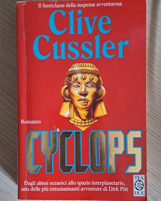 Libro di Clive Cussler "Cyclops"