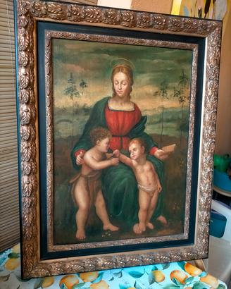 dipinto olio su tela