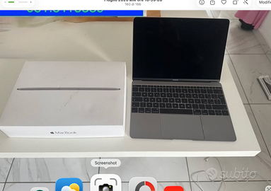 macbook 12 sequia 2026 ssd 250 gb 800 grammi air