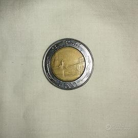 500 Lire commemorativa – Piazza del Quirinale – 19