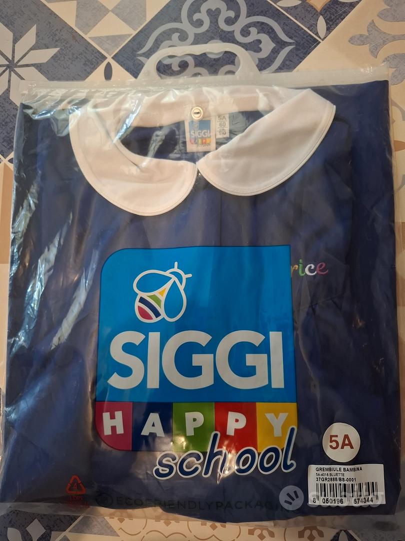 Grembiule scuola primaria personalizzati Abbigliamento e - Main Image