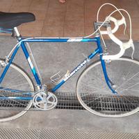 Bicicletta da corsa d'epoca Bianchi