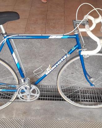 Bicicletta da corsa d'epoca Bianchi