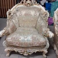 Poltrona imbottita SILIK 