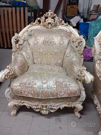 Poltrona imbottita SILIK 