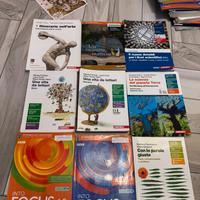 Lotto Libri scolastici per liceo
