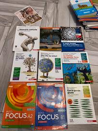 Lotto Libri scolastici per liceo