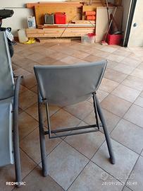 sedia per esterno 