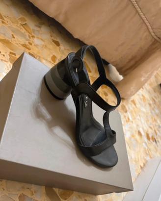 Sandali Con Tacco A Blocco