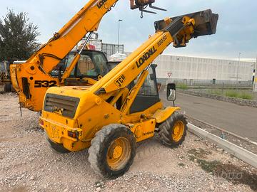 SOLLEVATORE TELESCOPICO COMPATTO JCB 520-50