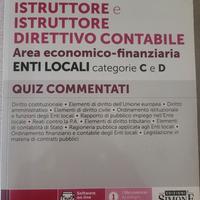 Simone Concorso Istruttore Direttivo contabile