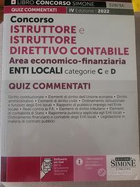 Simone Concorso Istruttore Direttivo contabile