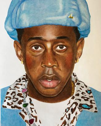 Ritratto di Tyler the Creator