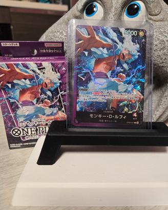 starter deck luffy one piece