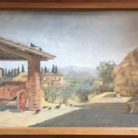 Quadro a olio, Giordano Becciani