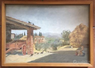 Quadro a olio, Giordano Becciani