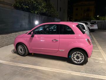 Koken Individualiteit periode Fiat 500 Limited Edition rosa/pink - Auto In vendita a Cagliari