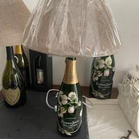 Bottiglia lampada perrier jouët