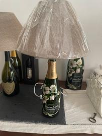 Bottiglia lampada perrier jouët