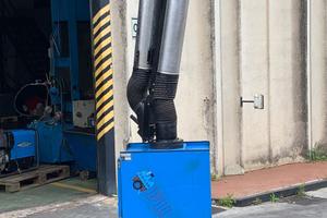 Aspiratore fumi FILCAR ECO MINOR COBRA 380V