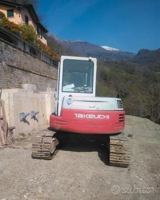 TAKEUCHI TB 80 FZ
