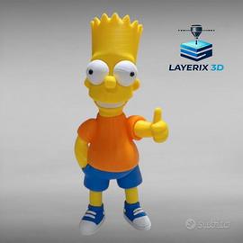 Bart Simpson-Gadget cartoon