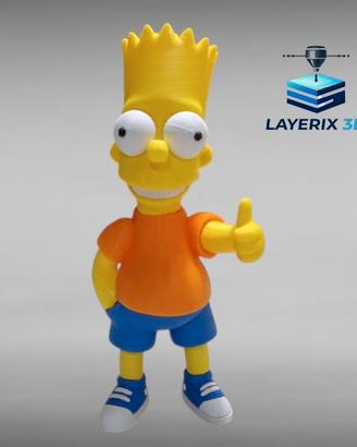 Bart Simpson-Gadget cartoon
