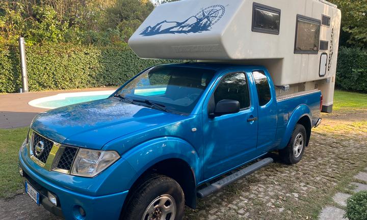 Cellula pick up monoscocca vetroresina